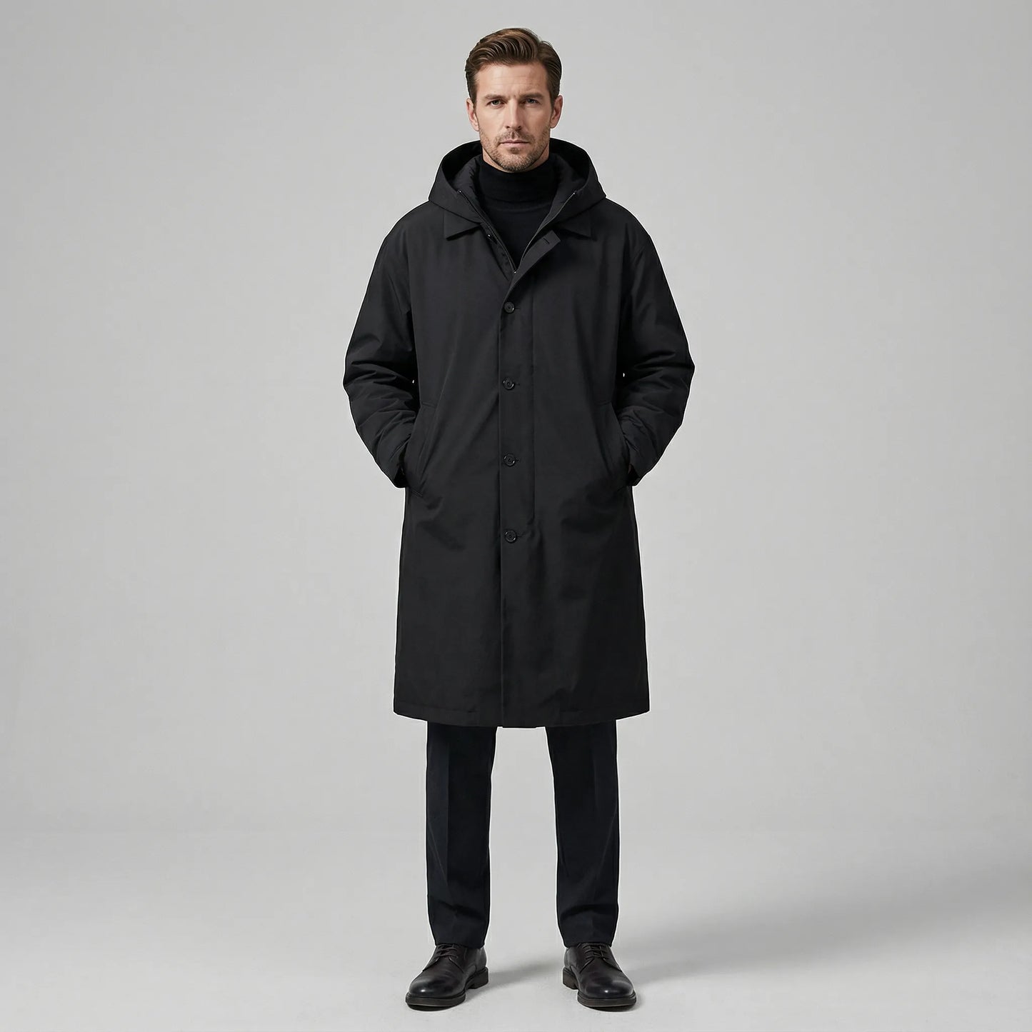 The Regent Trench Coat | Windproof Tech