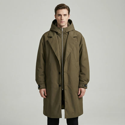 The Regent Trench Coat | Windproof Tech