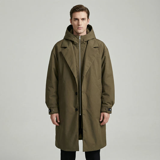 The Regent Trench Coat | Windproof Tech
