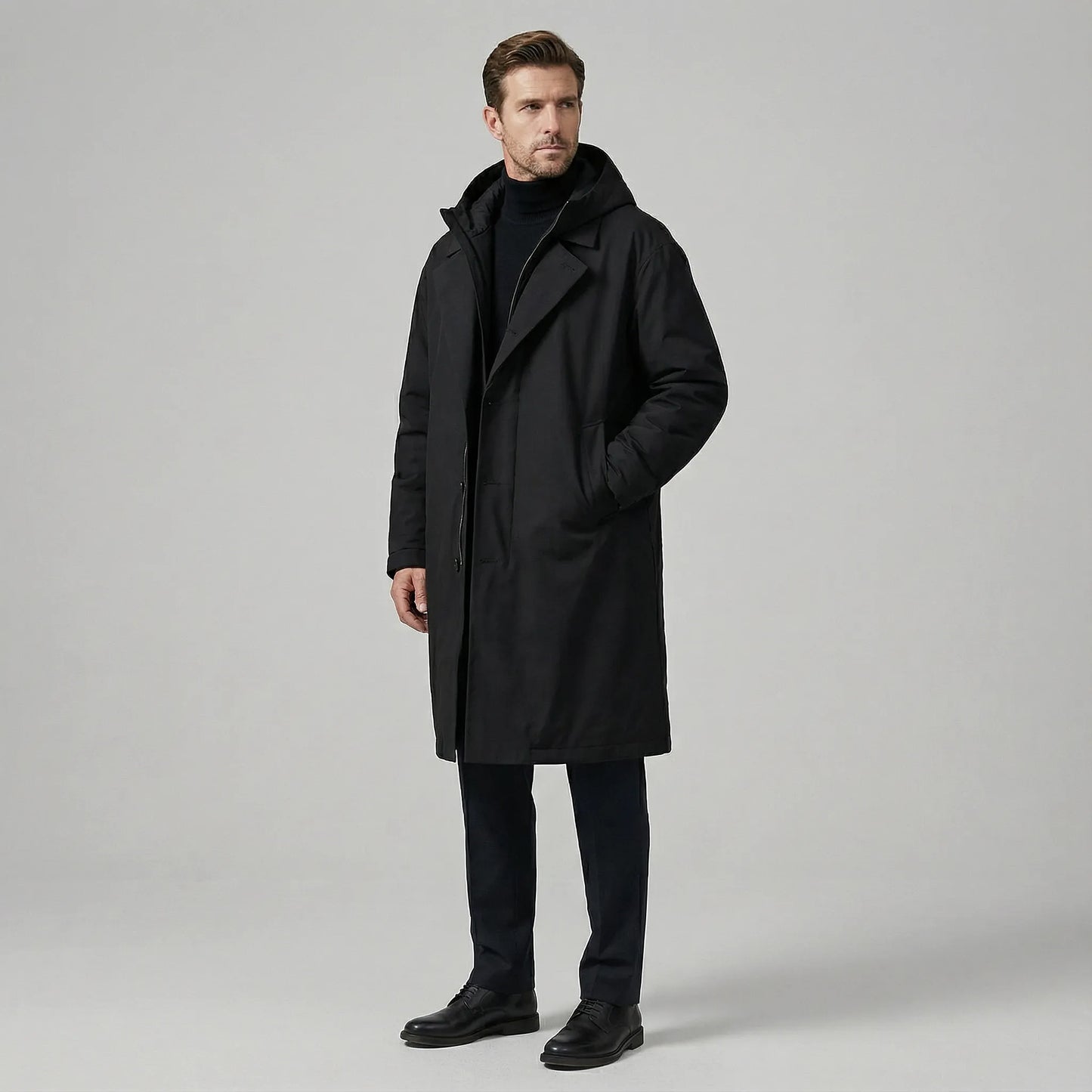 The Regent Trench Coat | Windproof Tech