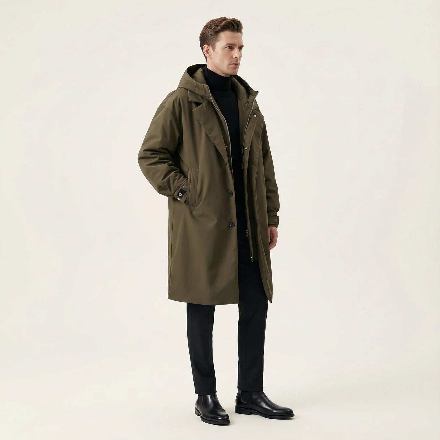 The Regent Trench Coat | Windproof Tech