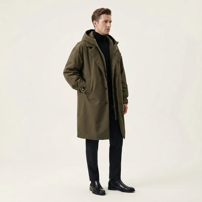 The Regent Trench Coat | Windproof Tech