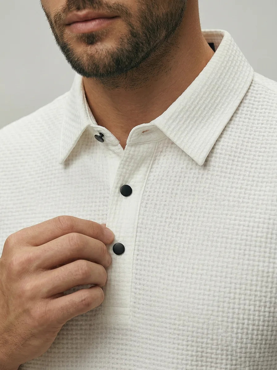 The Kensington Knit Polo