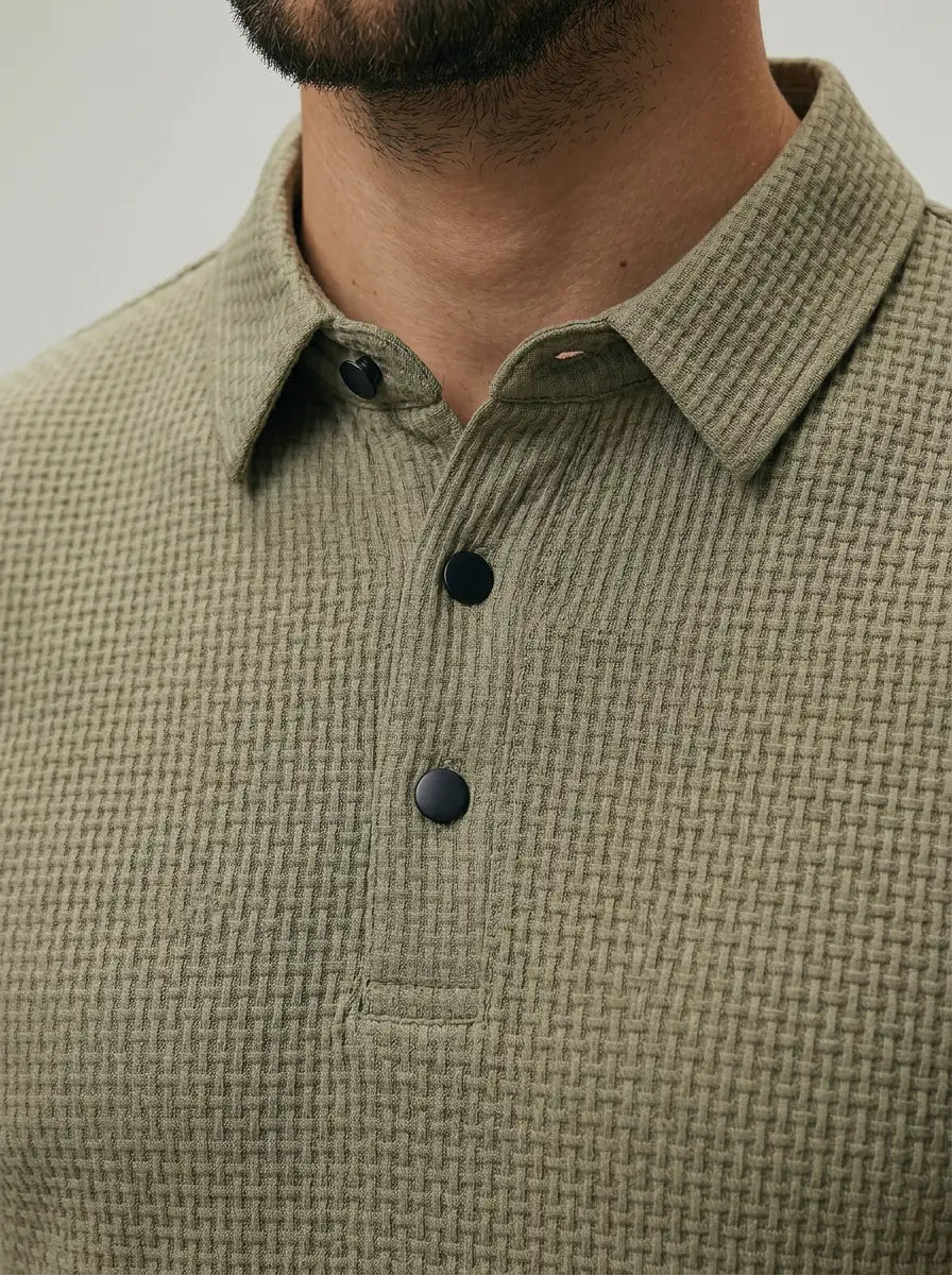 The Kensington Knit Polo