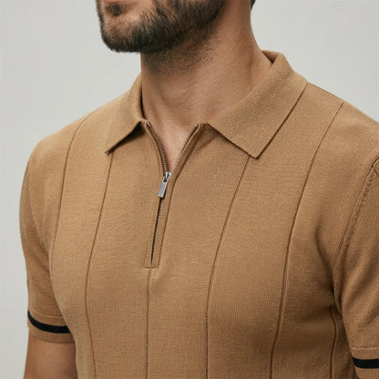 The Monte Carlo Quarter-Zip Polo