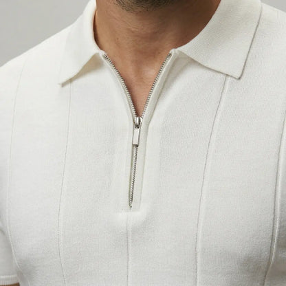 The Monte Carlo Quarter-Zip Polo