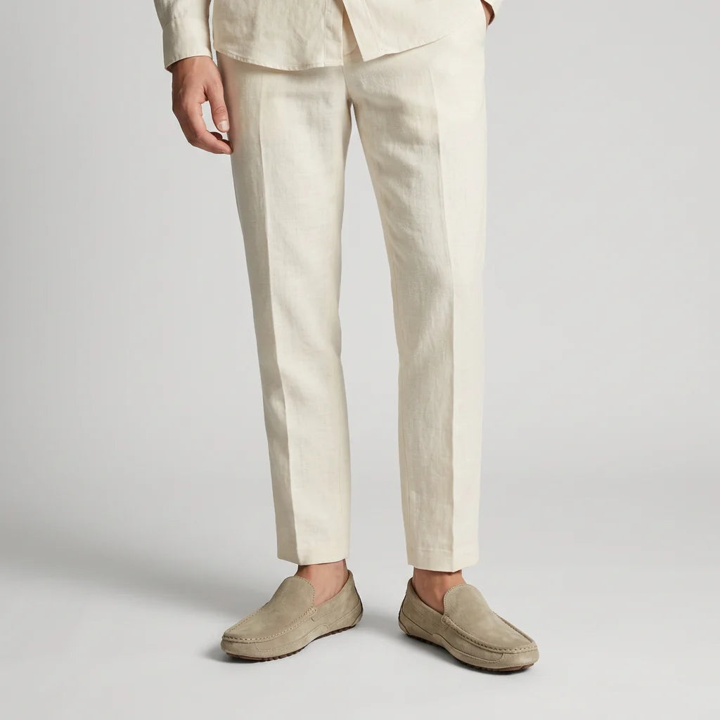 The Riviera Suede Loafers