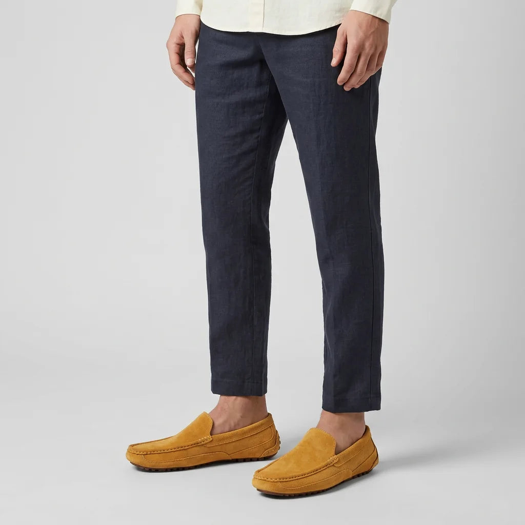 The Riviera Suede Loafers