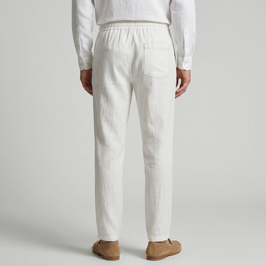 The Riviera Linen Trouser