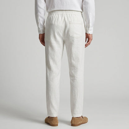 The Riviera Linen Trouser