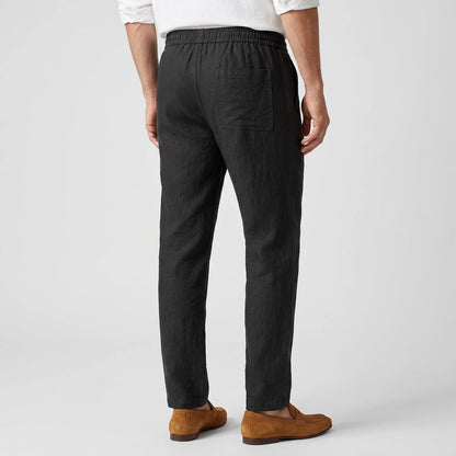 The Riviera Linen Trouser