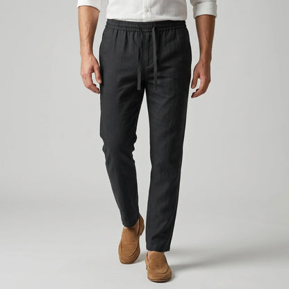 The Riviera Linen Trouser