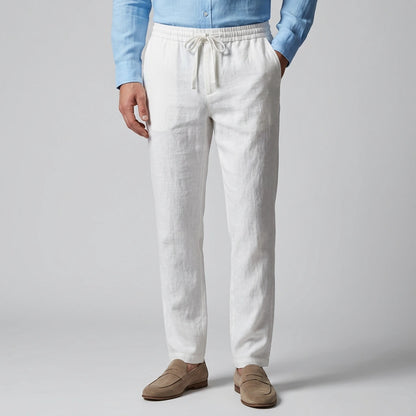 The Riviera Linen Trouser