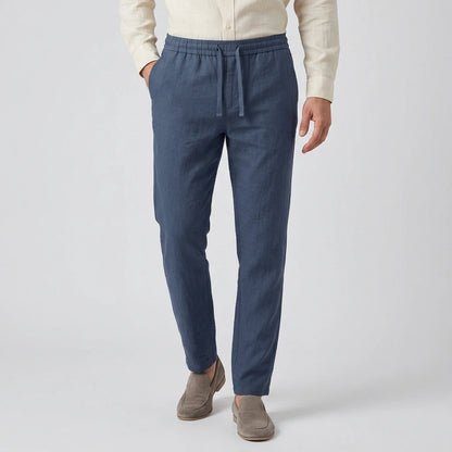 The Riviera Linen Trouser