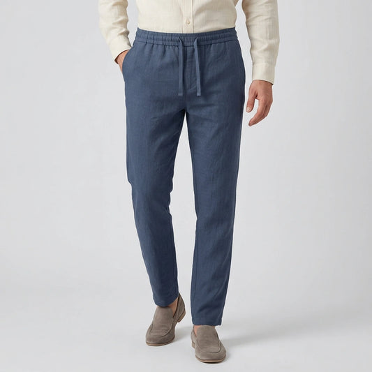 The Riviera Linen Trouser