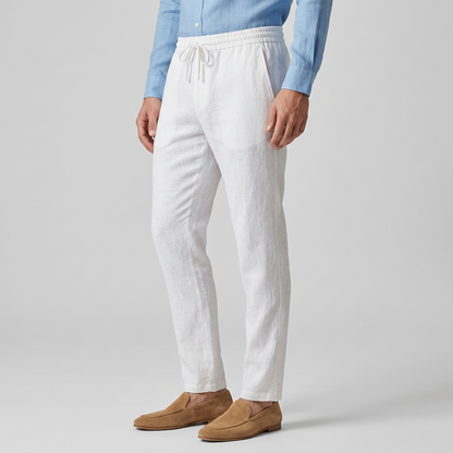 The Riviera Linen Trouser