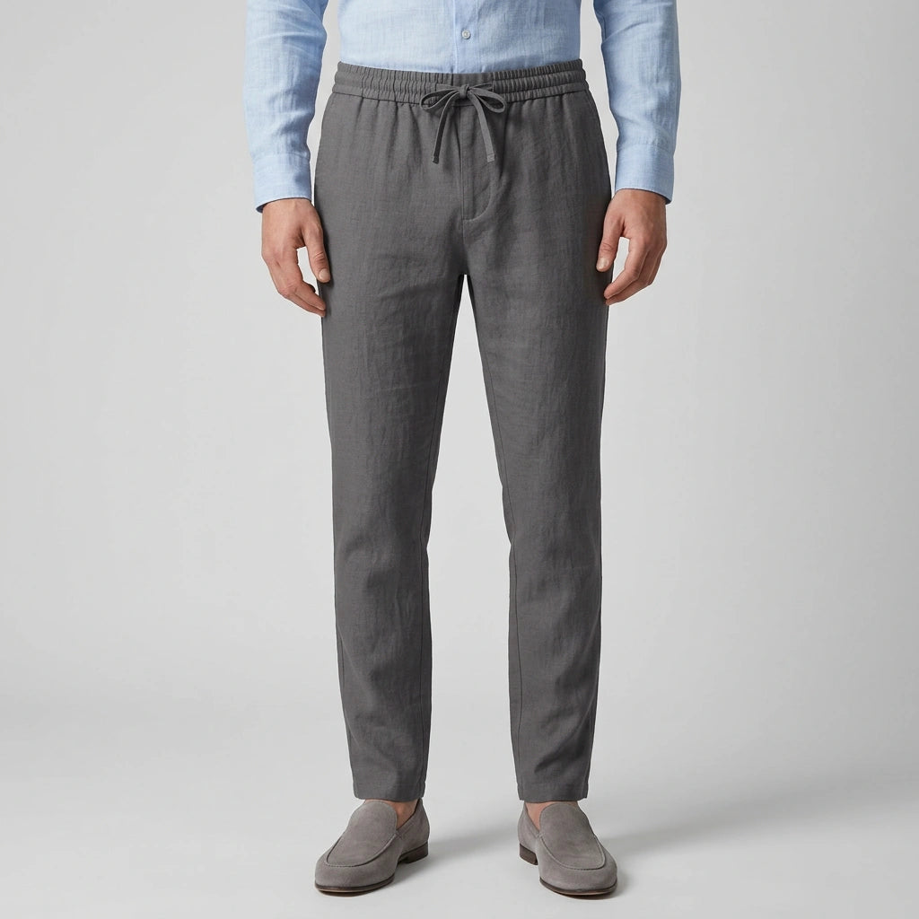 The Riviera Linen Trouser