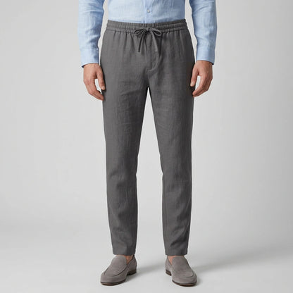 The Riviera Linen Trouser