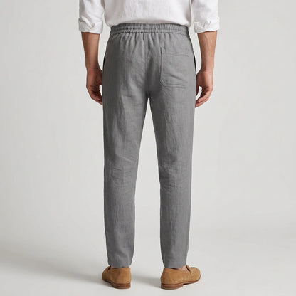 The Riviera Linen Trouser