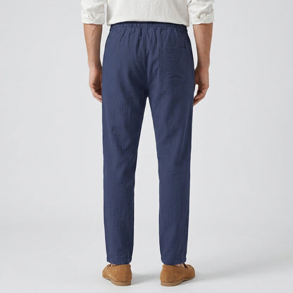 The Riviera Linen Trouser