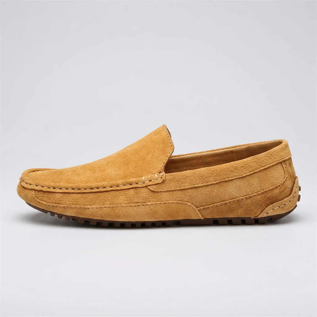 The Riviera Suede Loafers