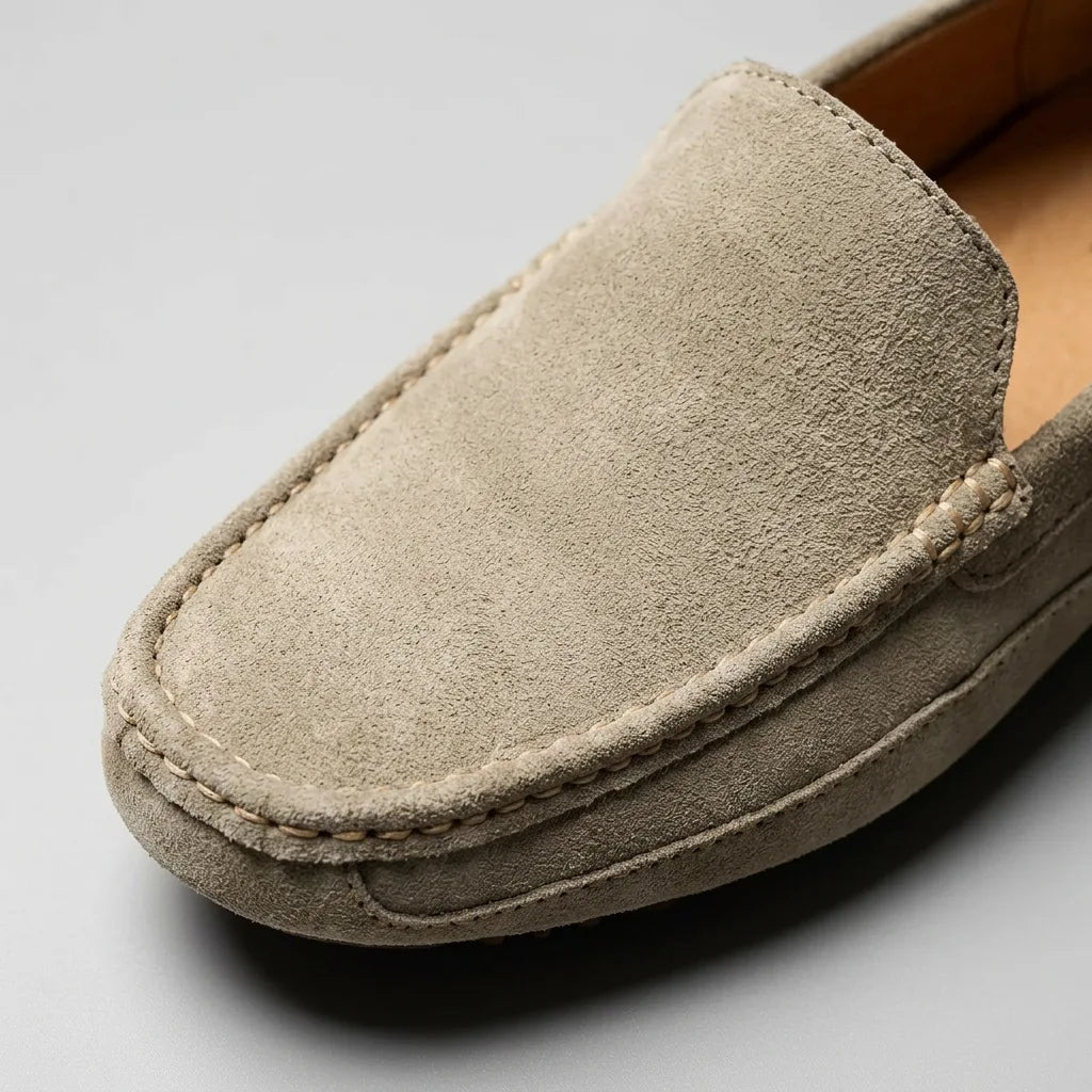 The Riviera Suede Loafers