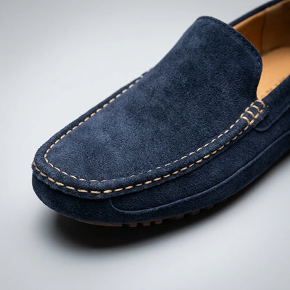 The Riviera Suede Loafers