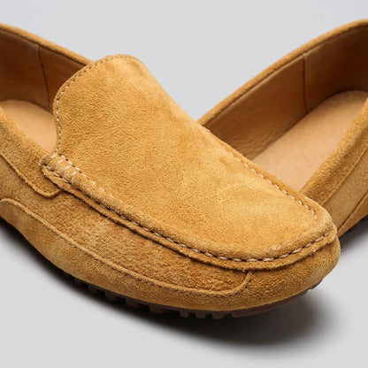 The Riviera Suede Loafers