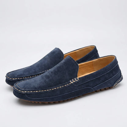 The Riviera Suede Loafers