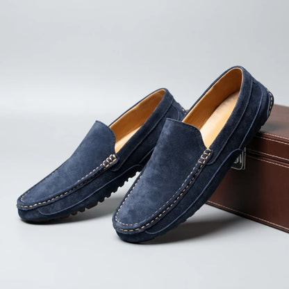 The Riviera Suede Loafers