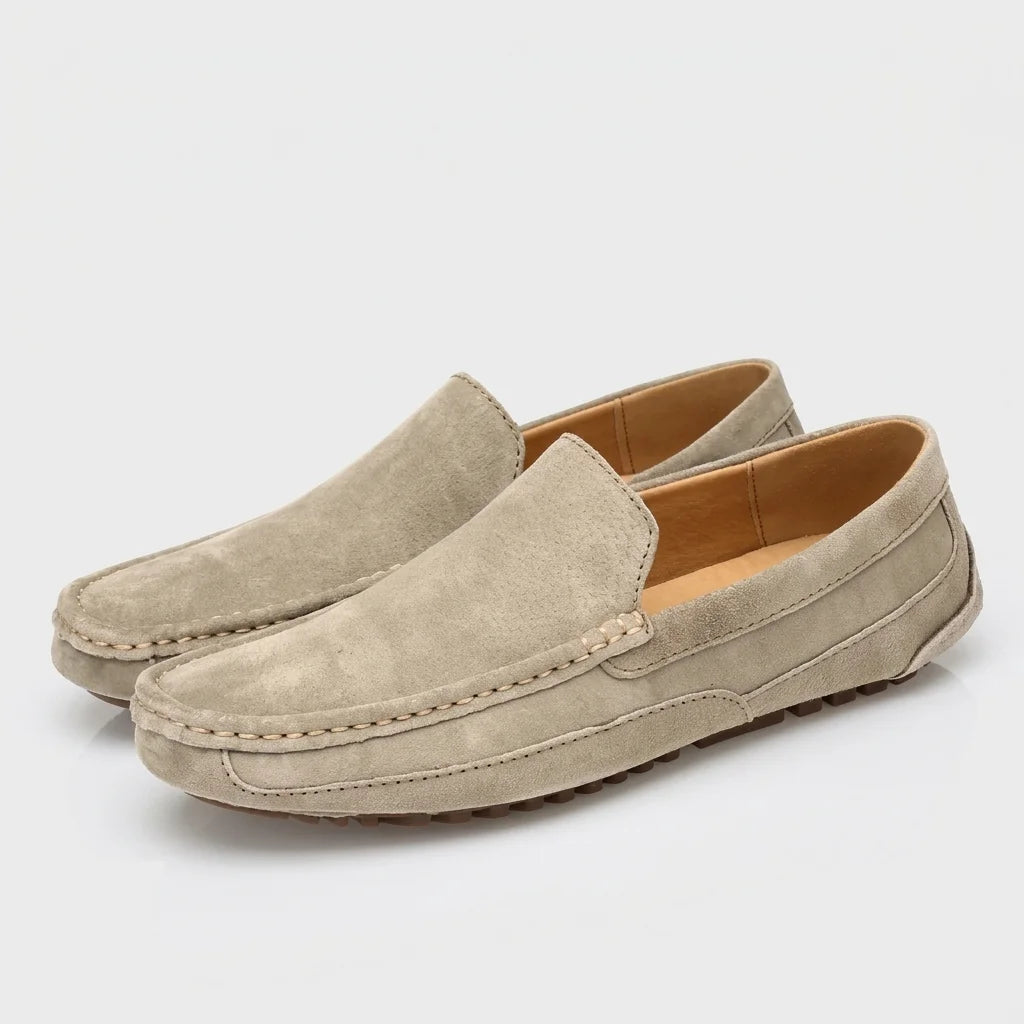 The Riviera Suede Loafers