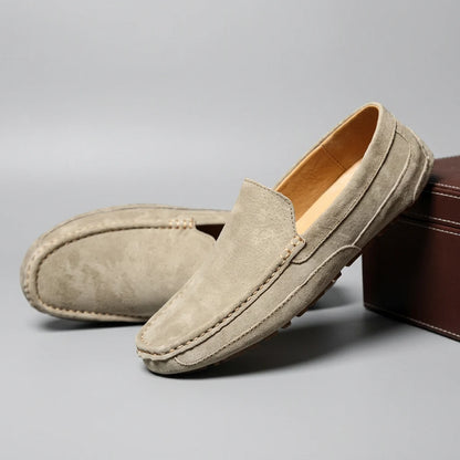 The Riviera Suede Loafers