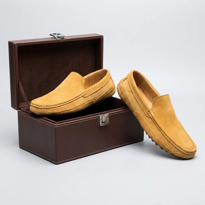 The Riviera Suede Loafers