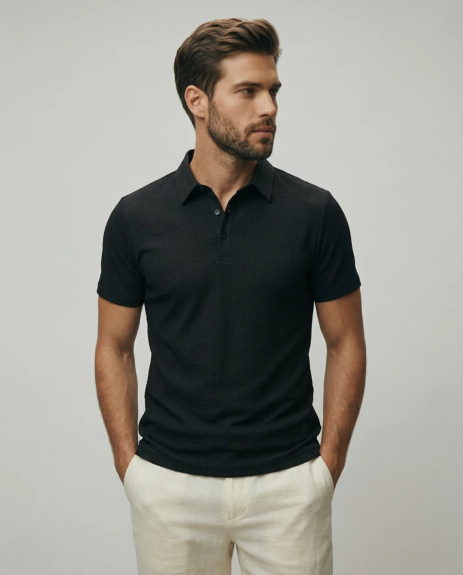 The Kensington Knit Polo