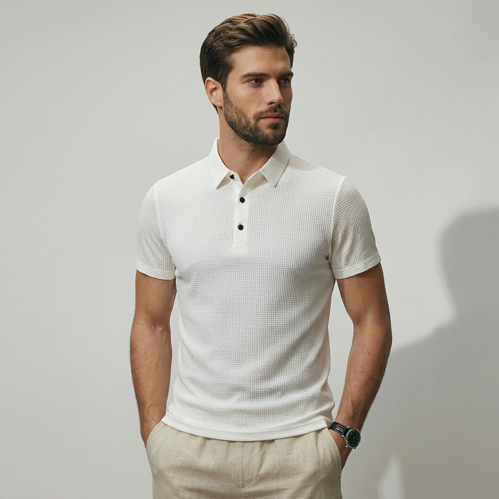 The Kensington Knit Polo