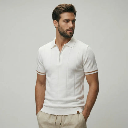 The Monte Carlo Quarter-Zip Polo