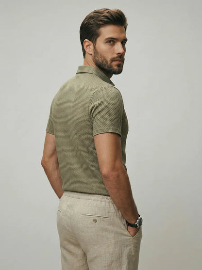 The Kensington Knit Polo
