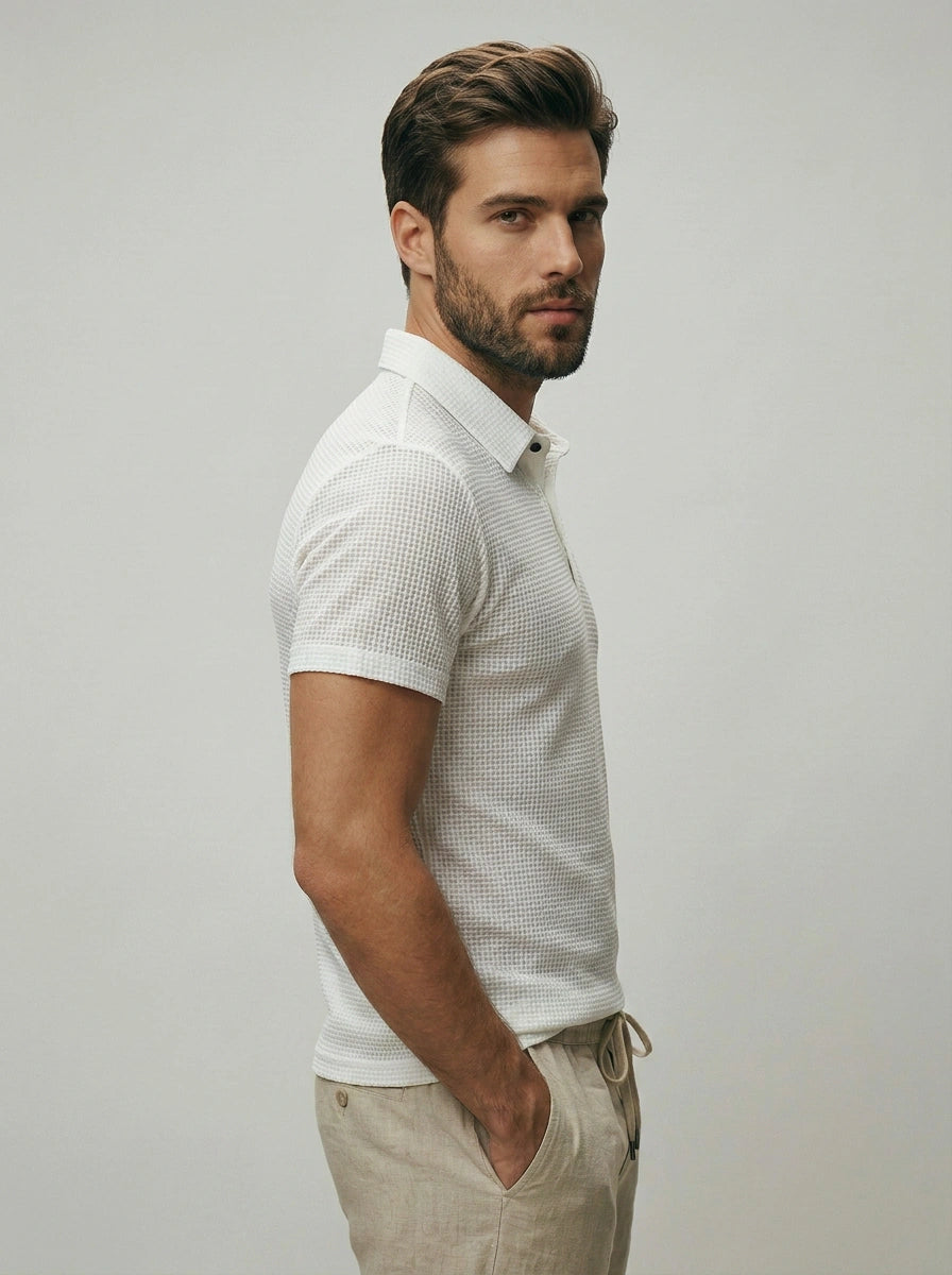 The Kensington Knit Polo