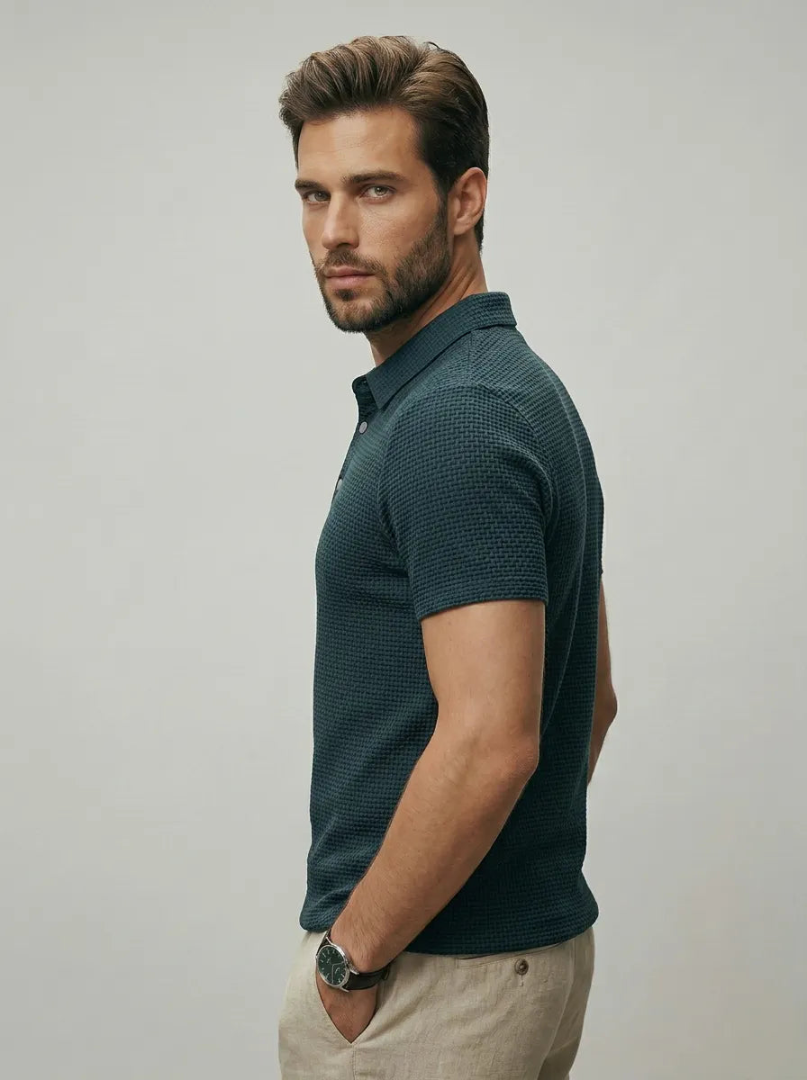 The Kensington Knit Polo