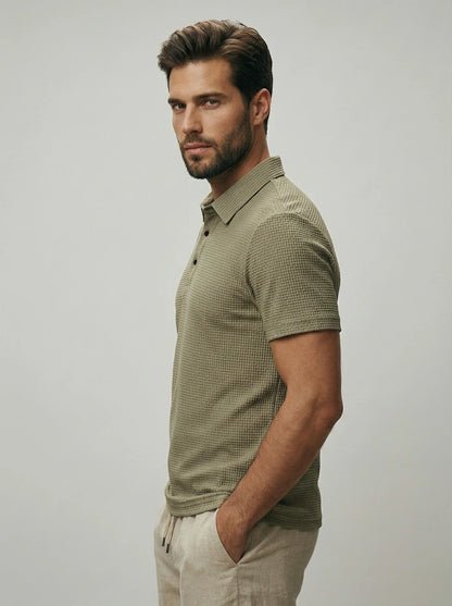 The Kensington Knit Polo