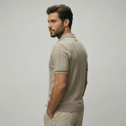 The Monte Carlo Quarter-Zip Polo
