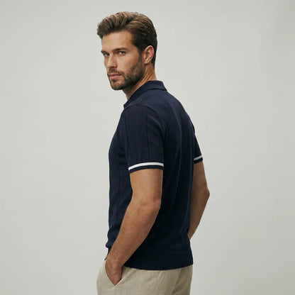 The Monte Carlo Quarter-Zip Polo