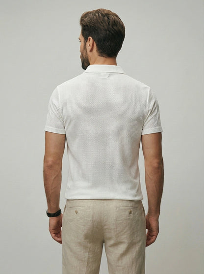 The Kensington Knit Polo