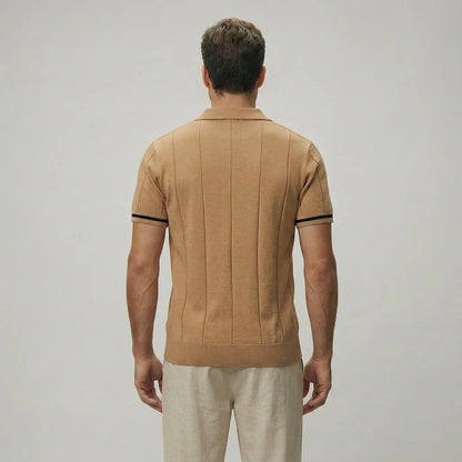 The Monte Carlo Quarter-Zip Polo