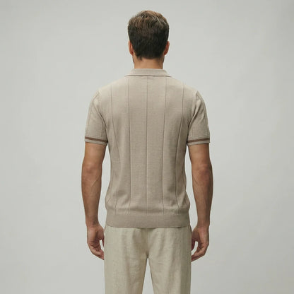 The Monte Carlo Quarter-Zip Polo