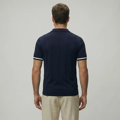 The Monte Carlo Quarter-Zip Polo