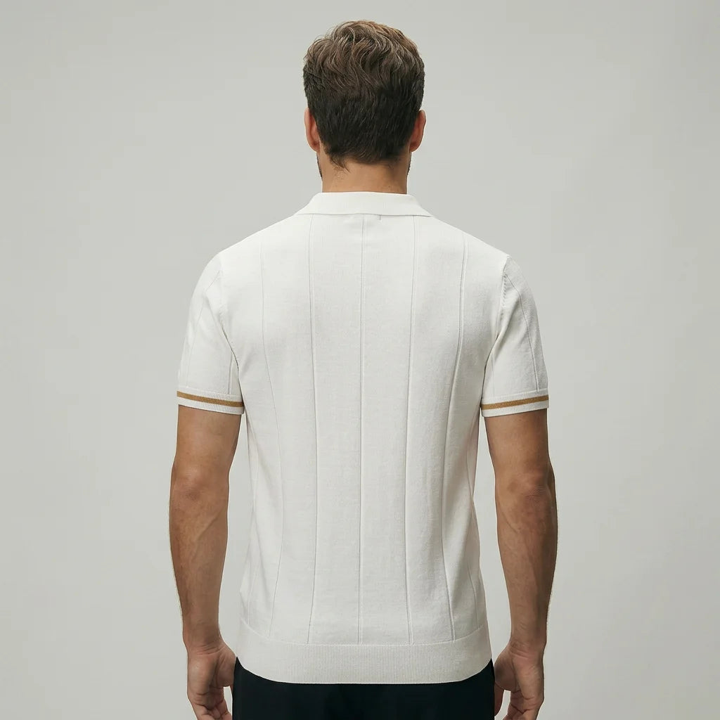 The Monte Carlo Quarter-Zip Polo
