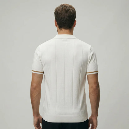 The Monte Carlo Quarter-Zip Polo