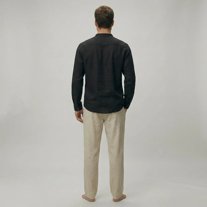 The Horizon Casual Stand Collar Shirt