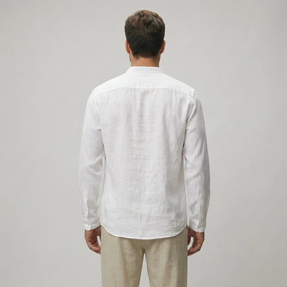 The Horizon Casual Stand Collar Shirt